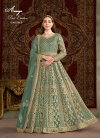 Aanaya Vol 209 By Dani Creation Net Gown With Dupatta